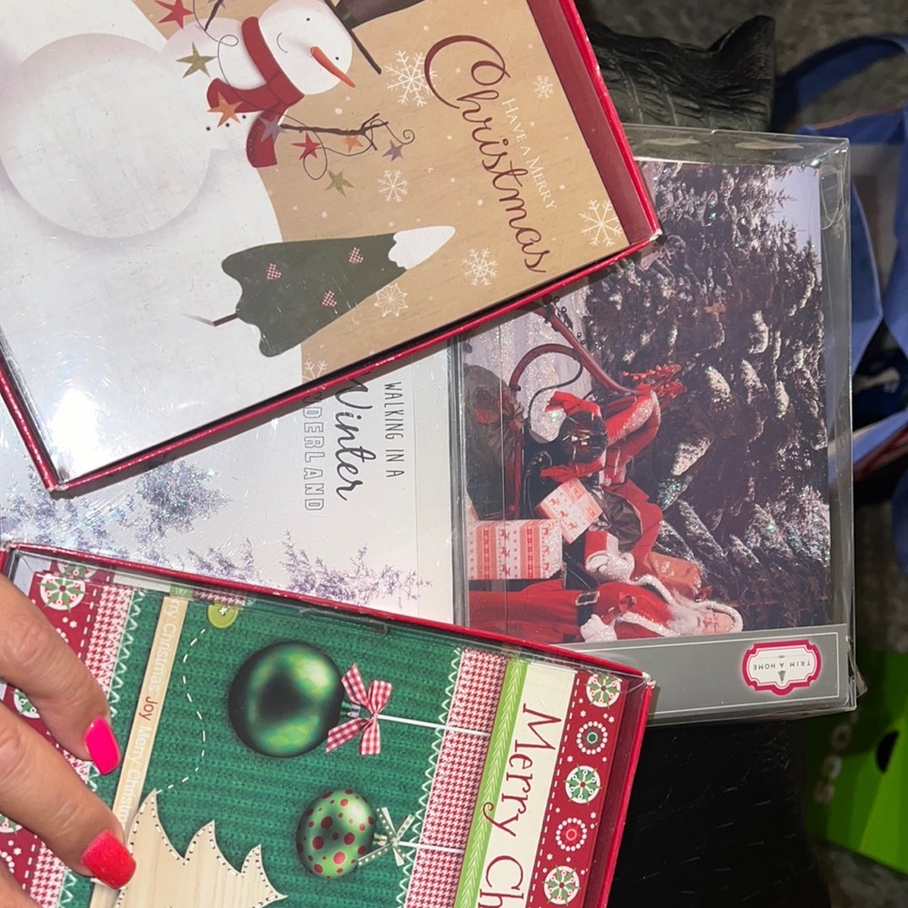 Christmas greeting cards bundle